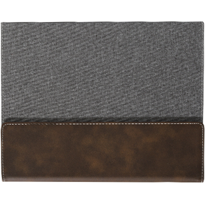 Leather Memorial Padfolio