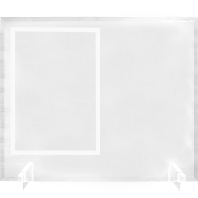 Glass Award Keepsake (5x7)