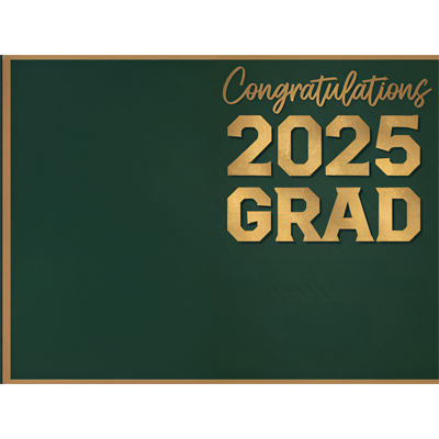 Graduation Memory Sign