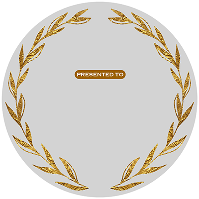 Round Glass Memorial Keepsake